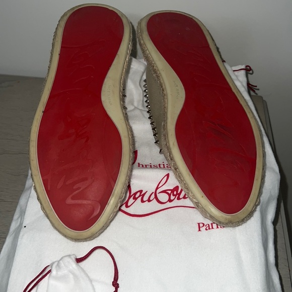 Christian Louboutin
Espaboat Spiked Red Sole Slip-On Espadrilles - Picture 10 of 14